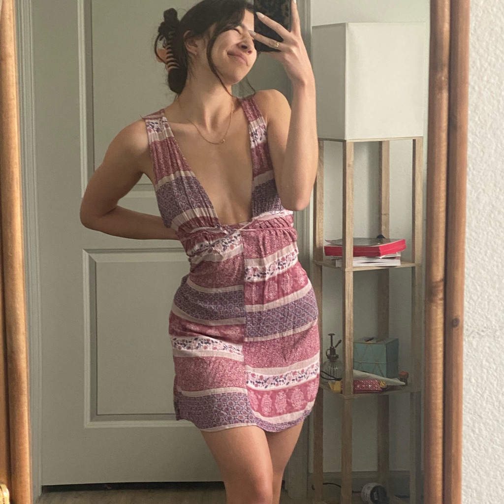 Patchwork Sundress